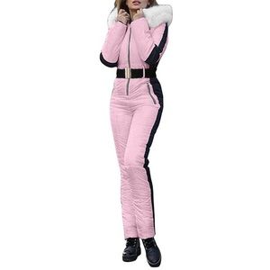 Winter Onesies Ski Jumpsuit Outdoor Waterproof Snowboarding Suit Snowsuit Ski